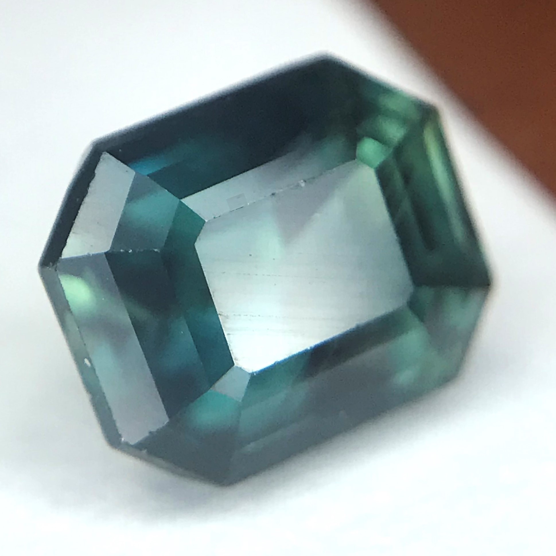 2.07ct Octagon Step Cut Sapphire 2.07ct Octagon Step Cut Sapphire