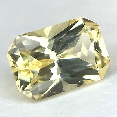 0.63ct Radiant Brilliant Cut Sapphire 0.63ct Radiant Brilliant Cut Sapphire