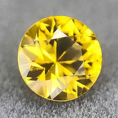 0.64ct Round Brilliant Cut Sapphire 0.64ct Round Brilliant Cut Sapphire