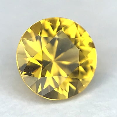 0.64ct Round Brilliant Cut Sapphire 0.64ct Round Brilliant Cut Sapphire