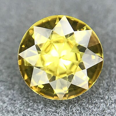 0.77ct Round Brilliant Cut Sapphire 0.77ct Round Brilliant Cut Sapphire