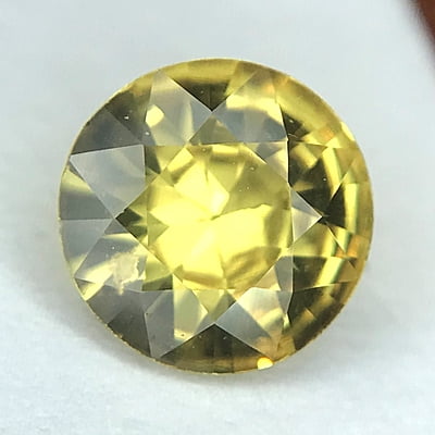 0.77ct Round Brilliant Cut Sapphire 0.77ct Round Brilliant Cut Sapphire