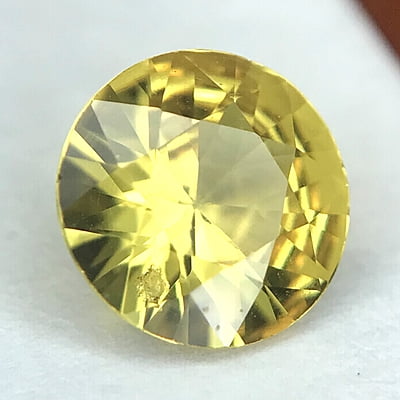 0.77ct Round Brilliant Cut Sapphire 0.77ct Round Brilliant Cut Sapphire