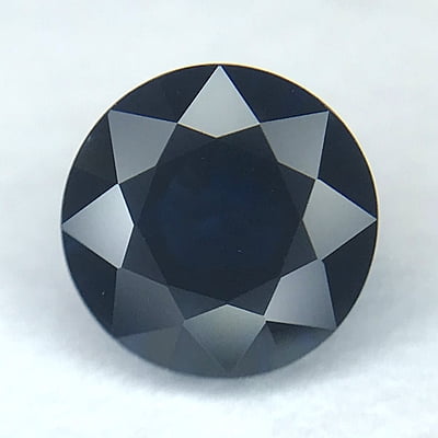 1.06ct Round Mixed Cut Sapphire 1.06ct Round Mixed Cut Sapphire