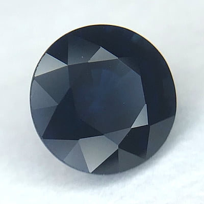 1.06ct Round Mixed Cut Sapphire 1.06ct Round Mixed Cut Sapphire