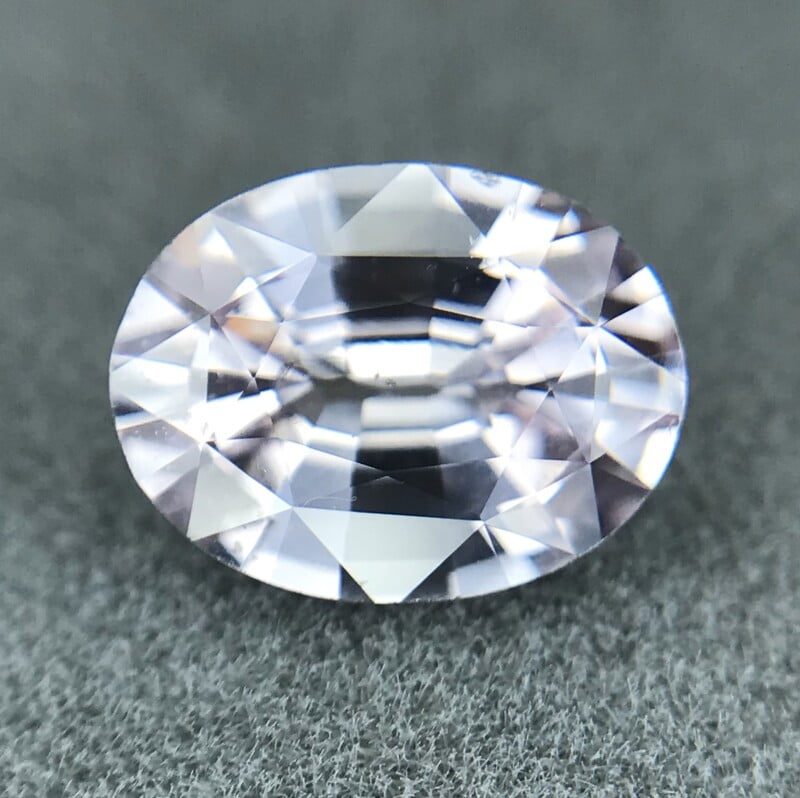 1.22ct Oval Mixed Cut Sapphire 1.22ct Oval Mixed Cut Sapphire