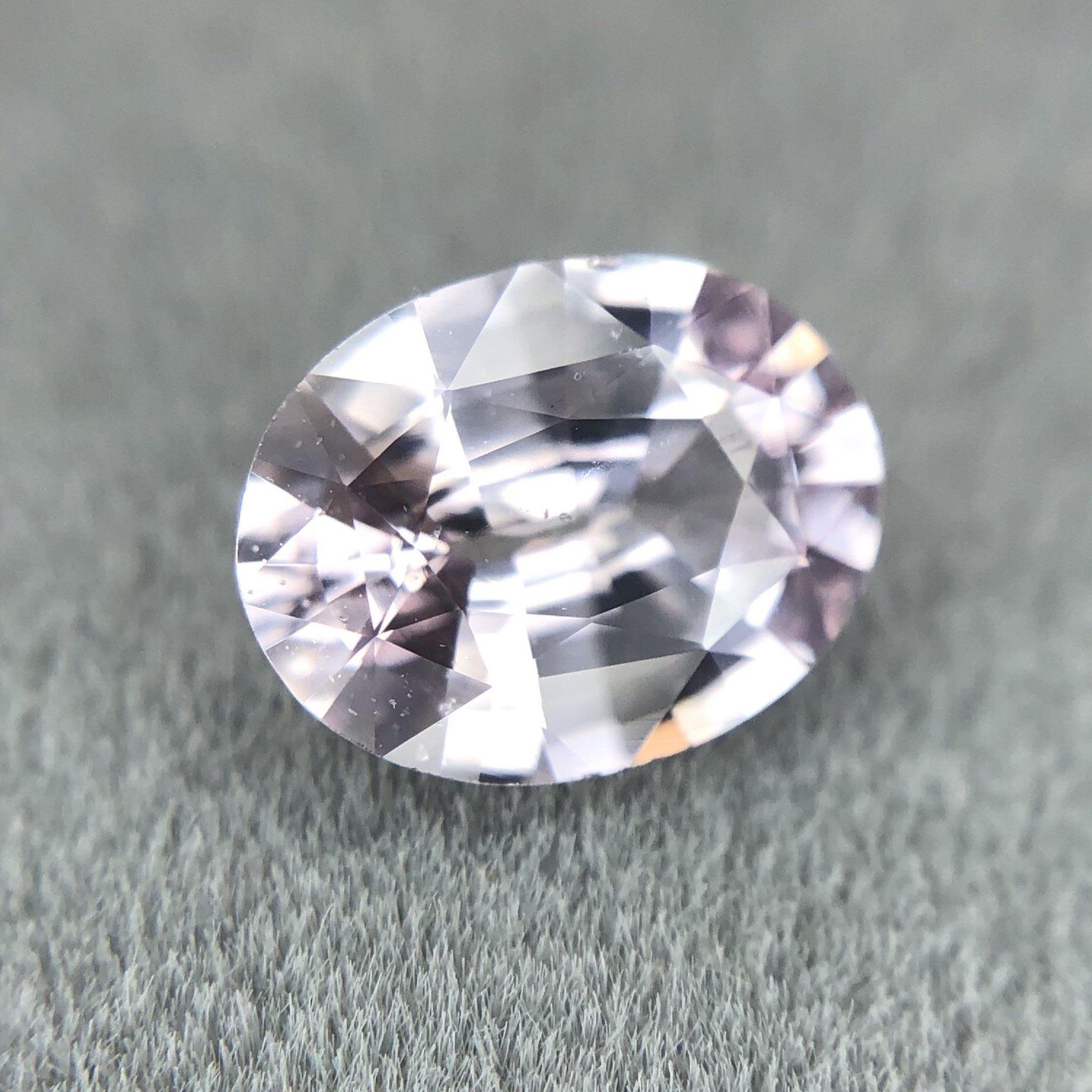 1.22ct Oval Mixed Cut Sapphire