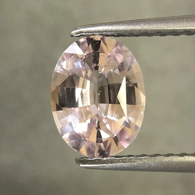 1.22ct Oval Mixed Cut Sapphire 1.22ct Oval Mixed Cut Sapphire
