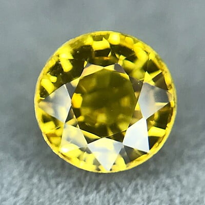1.25ct Round Mixed Cut Sapphire 1.25ct Round Mixed Cut Sapphire