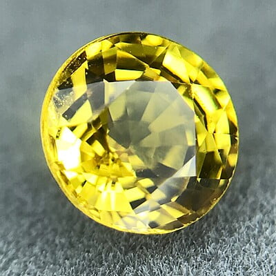 1.25ct Round Mixed Cut Sapphire 1.25ct Round Mixed Cut Sapphire