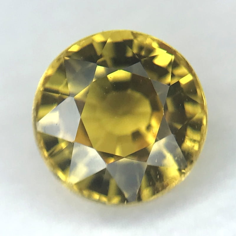 1.25ct Round Mixed Cut Sapphire 1.25ct Round Mixed Cut Sapphire