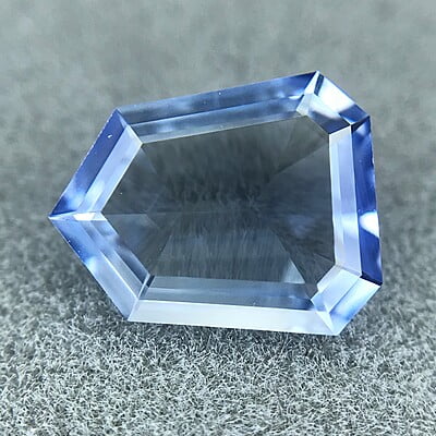 1.14ct Fancy Step Cut Sapphire