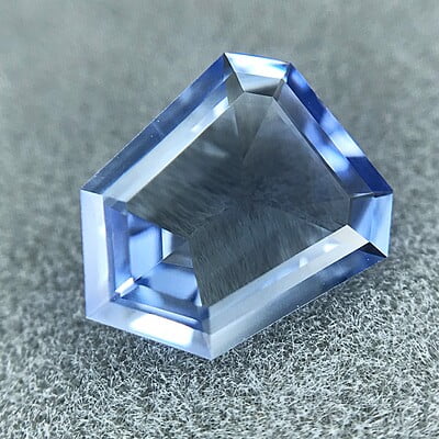 1.14ct Fancy Step Cut Sapphire