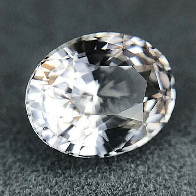 2.03ct Oval Brilliant Cut Sapphire