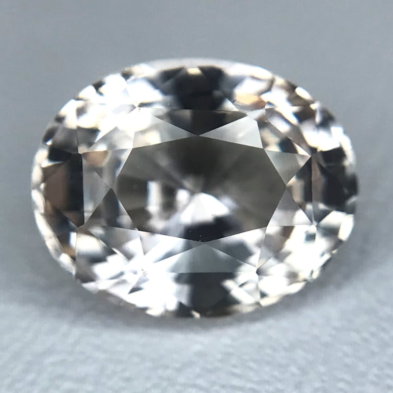 2.03ct Oval Brilliant Cut Sapphire 2.03ct Oval Brilliant Cut Sapphire