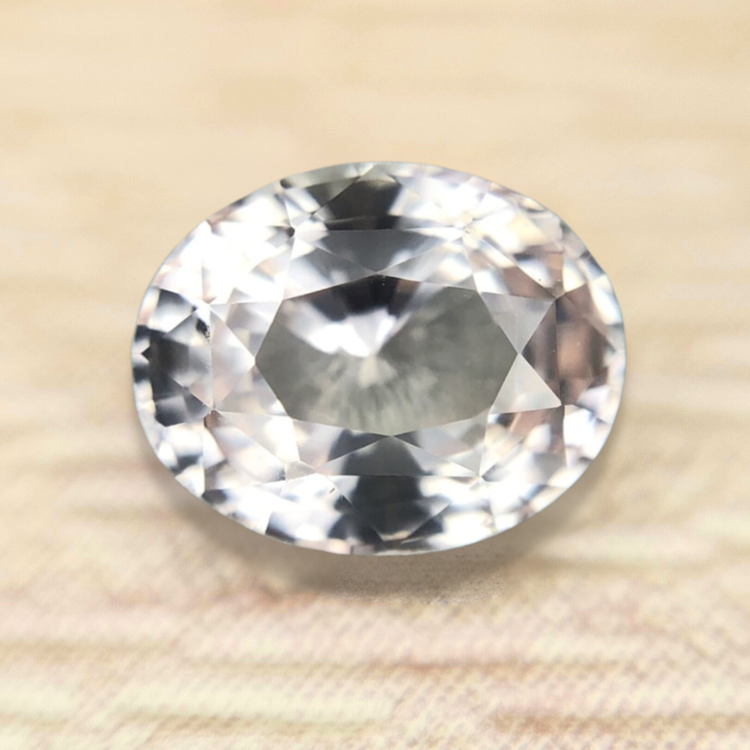 2.03ct Oval Brilliant Cut Sapphire