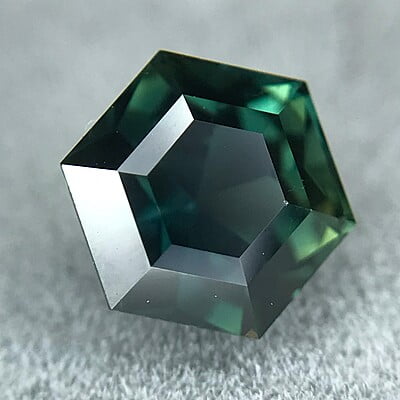1.61ct Hexagon Step Cut Sapphire 1.61ct Hexagon Step Cut Sapphire