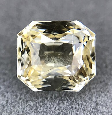 2.06ct Radiant Brilliant Cut Sapphire 2.06ct Radiant Brilliant Cut Sapphire