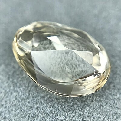 1.92ct Free Form Rose Cut Sapphire