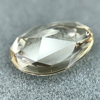 1.92ct Free Form Rose Cut Sapphire 1.92ct Free Form Rose Cut Sapphire