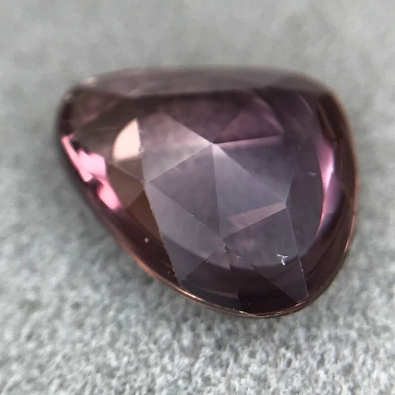 1.15ct Free Form Rose Cut Sapphire 1.15ct Free Form Rose Cut Sapphire
