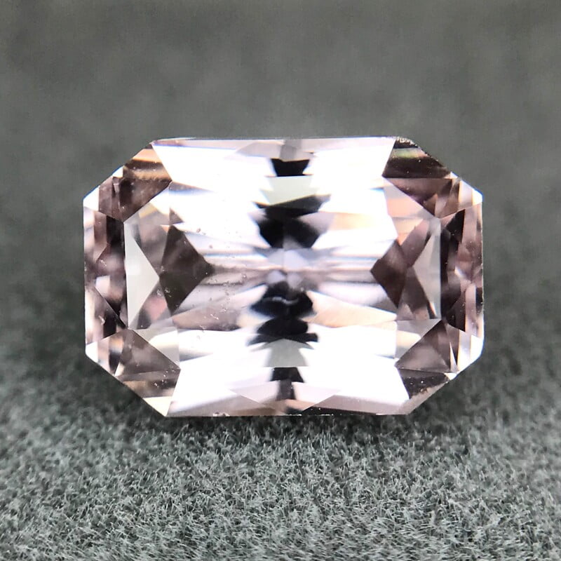 2.09ct Radiant Brilliant Cut Sapphire