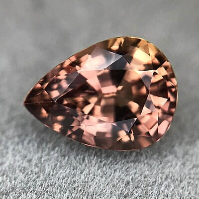 1.49ct Pear Mixed Cut Sapphire