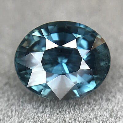 1.56ct Oval Mixed Cut Sapphire