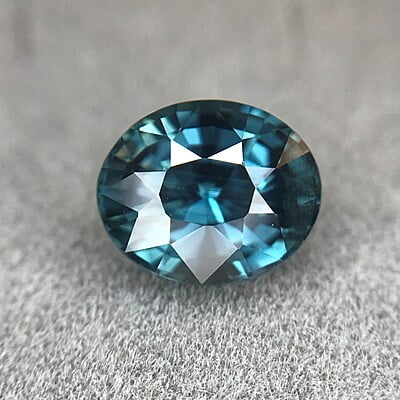 1.56ct Oval Mixed Cut Sapphire
