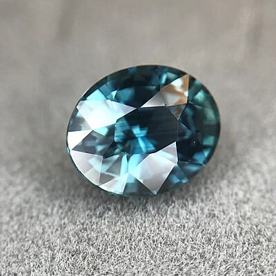 1.56ct Oval Mixed Cut Sapphire 1.56ct Oval Mixed Cut Sapphire