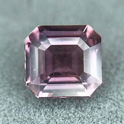 1.33ct Octagon Step Cut Sapphire