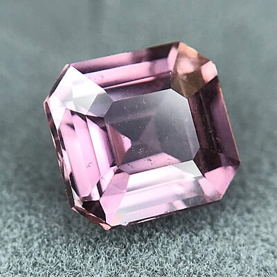 1.33ct Octagon Step Cut Sapphire