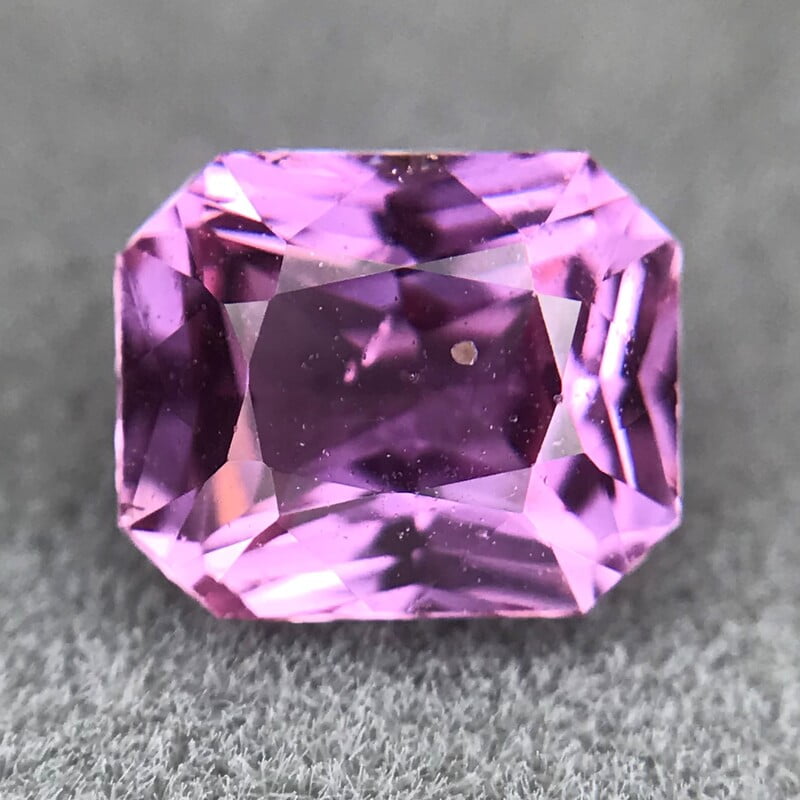 1.12ct Radiant Brilliant Cut Sapphire 1.12ct Radiant Brilliant Cut Sapphire