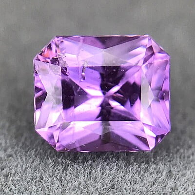 1.13ct Radiant Brilliant Cut Sapphire