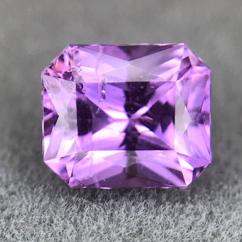 1.13ct Radiant Brilliant Cut Sapphire 1.13ct Radiant Brilliant Cut Sapphire
