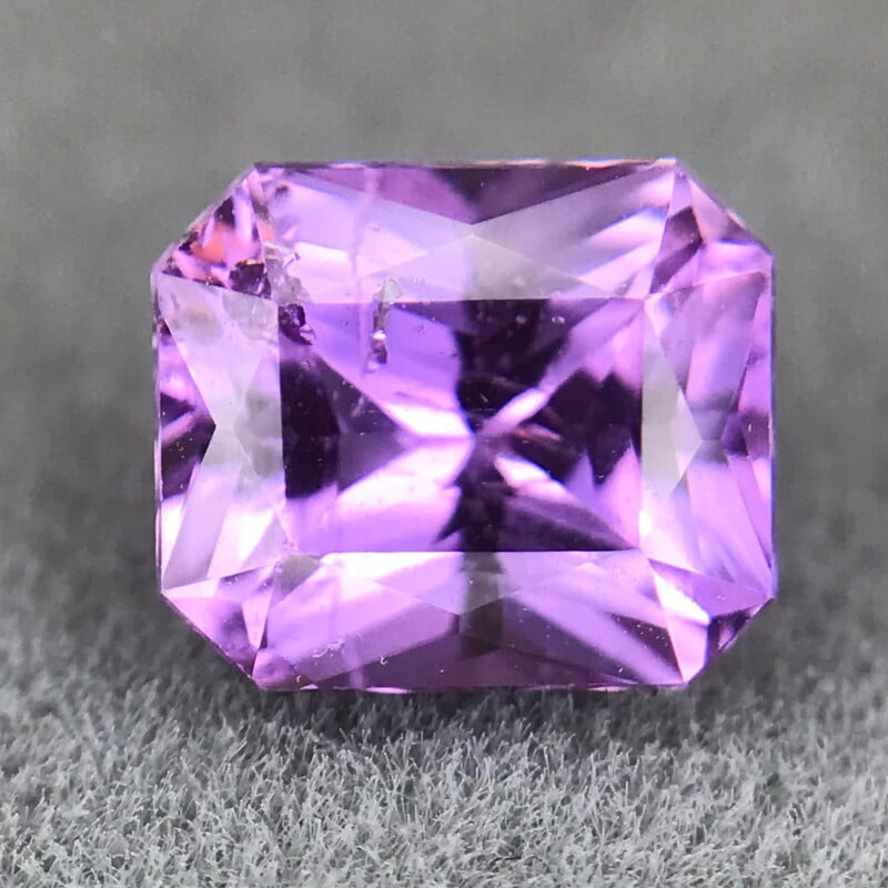 1.13ct Radiant Brilliant Cut Sapphire