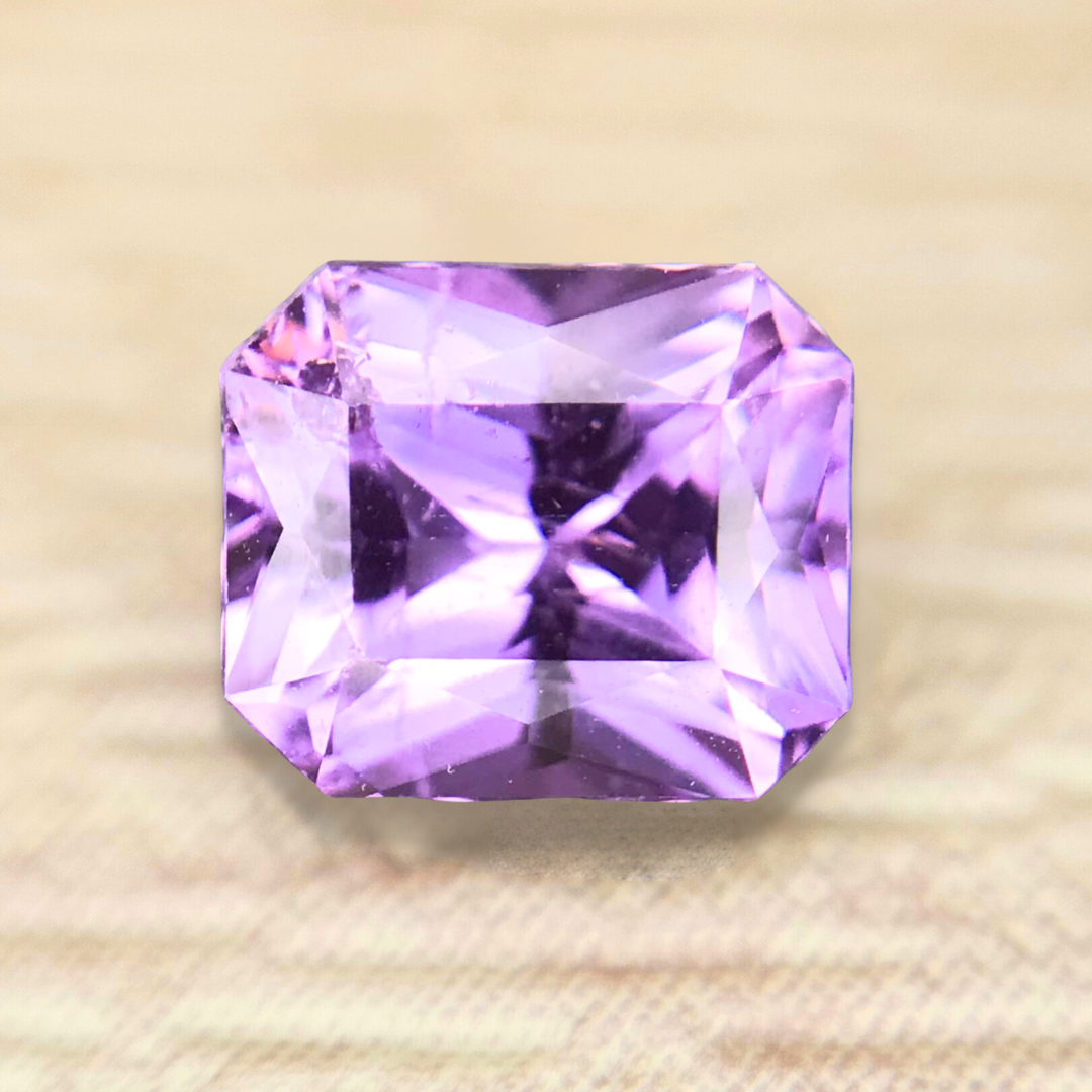 1.13ct Radiant Brilliant Cut Sapphire