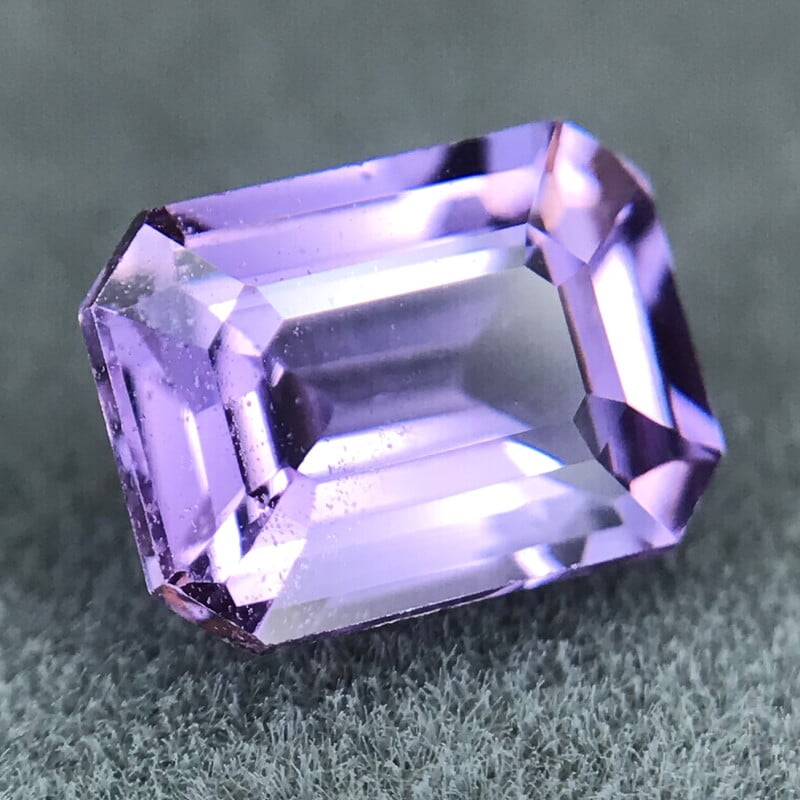 1.15ct Octagon Step Cut Sapphire 1.15ct Octagon Step Cut Sapphire