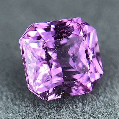 1.39ct Radiant Brilliant Cut Sapphire