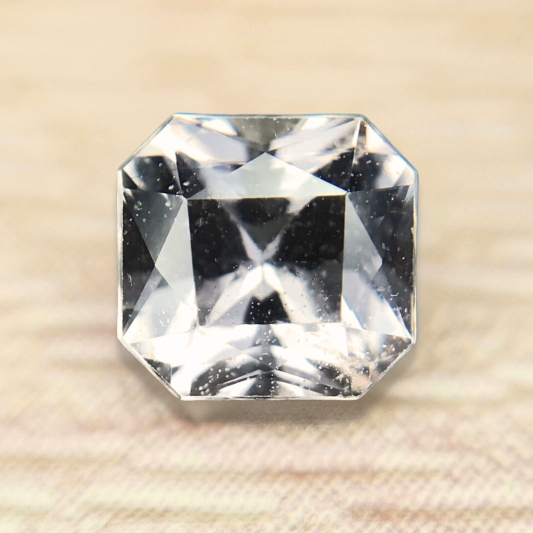 1.00ct Radiant Brilliant Cut Sapphire 1.00ct Radiant Brilliant Cut Sapphire
