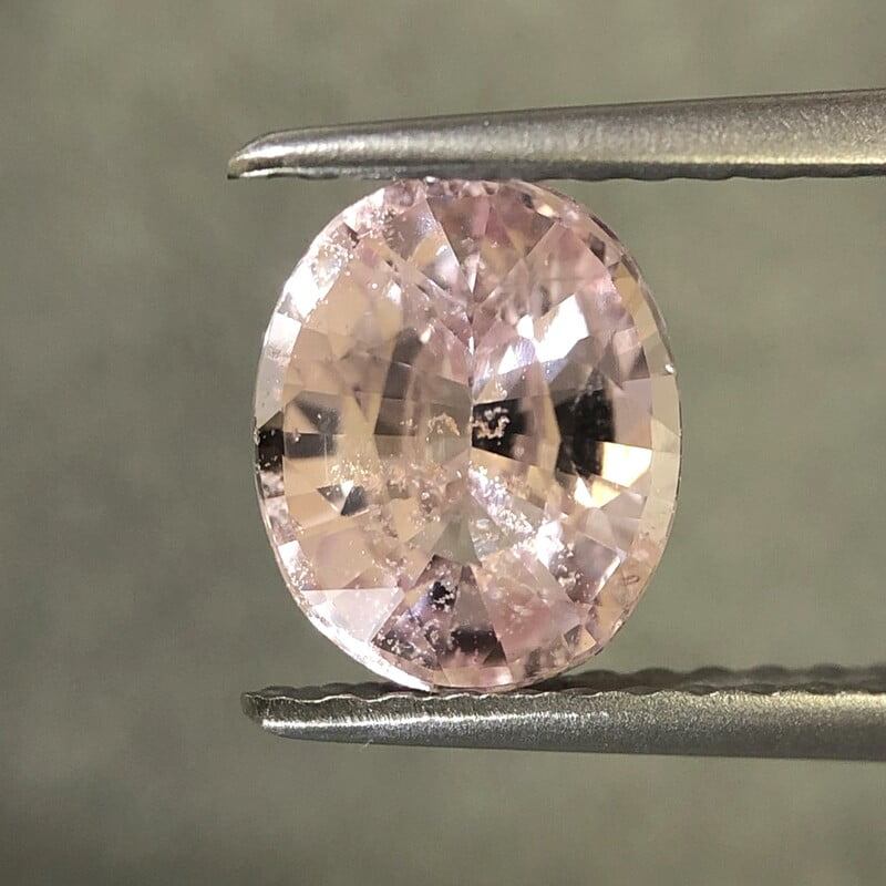 1.58ct Oval Mixed Cut Sapphire 1.58ct Oval Mixed Cut Sapphire