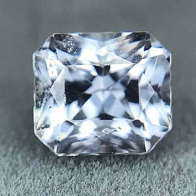 1.58ct Radiant Brilliant Cut Sapphire