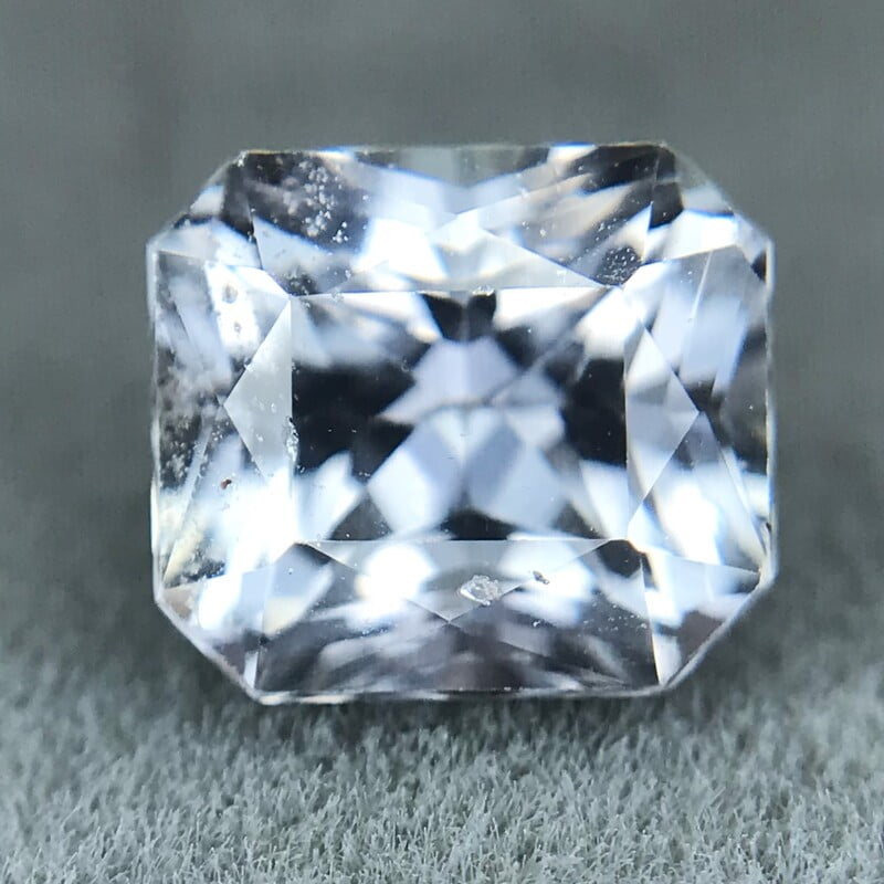 1.58ct Radiant Brilliant Cut Sapphire 1.58ct Radiant Brilliant Cut Sapphire