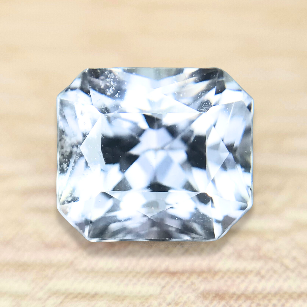 1.58ct Radiant Brilliant Cut Sapphire 1.58ct Radiant Brilliant Cut Sapphire