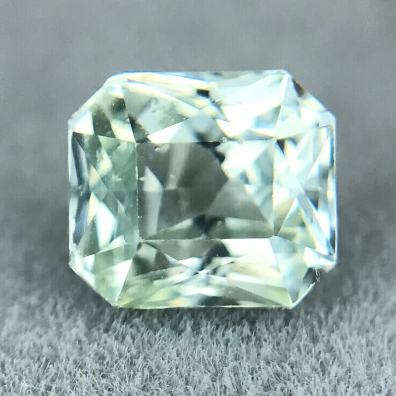 1.14ct Radiant Brilliant Cut Sapphire