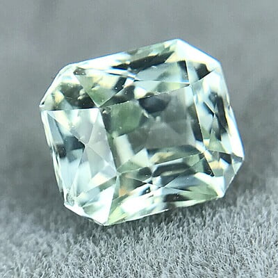 1.14ct Radiant Brilliant Cut Sapphire