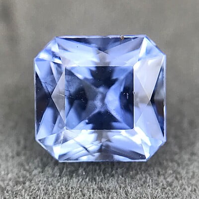 1.13ct Radiant Brilliant Cut Sapphire 1.13ct Radiant Brilliant Cut Sapphire