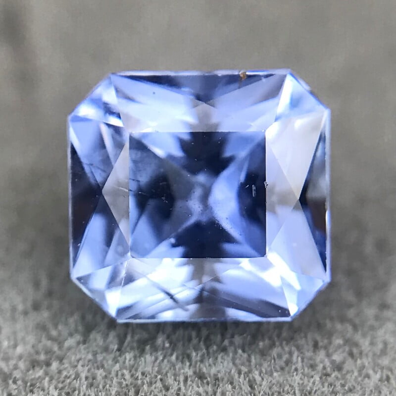 1.13ct Radiant Brilliant Cut Sapphire