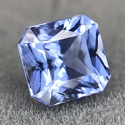 1.13ct Radiant Brilliant Cut Sapphire 1.13ct Radiant Brilliant Cut Sapphire