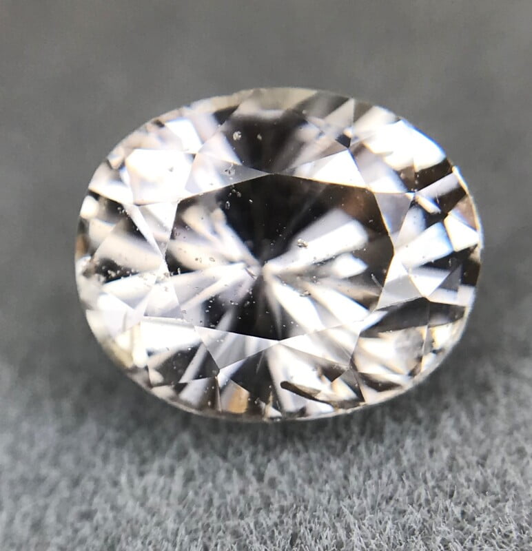 1.94ct Oval Mixed Cut Sapphire 1.94ct Oval Mixed Cut Sapphire